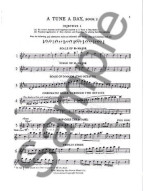 A Tune A Day For Flute Book Two (noty na příčnou flétnu)