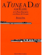 A Tune A Day For Flute Book One (noty na příčnou flétnu)