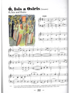 W.A. Mozart: Kouzelná flétna (snadná verze pro klavír - v češtině)
