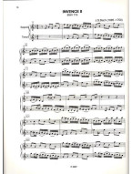 Johann Sebastian Bach: Dvouhlasé invence pro 2 zobcové flétny