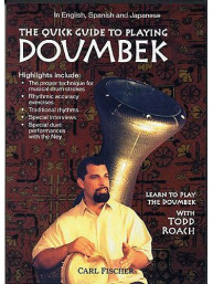 Quick Guide To Playing The Doumbek (video škola hry pro doumbek)