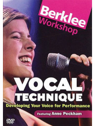 Berklee Vocal Technique (video škola zpěvu)