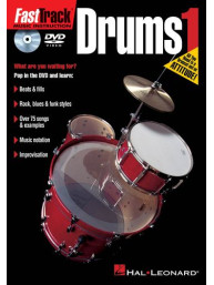 Fast Track Drums 1 (video škola hry pro bicí)