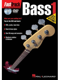 Fast Track Bass 1 (video škola hry pro baskytaru)
