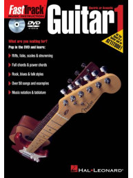 Fast Track Guitar 1 (video škola hry pro kytaru)