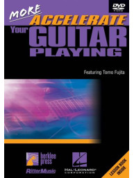 More Accelerate Your Guitar Playing (video škola hry pro kytaru)