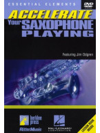 Jim Odgren: Accelerate Your Saxophone Playing (video škola hry pro saxofon)