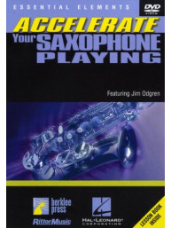 Jim Odgren: Accelerate Your Saxophone Playing (video škola hry pro saxofon)