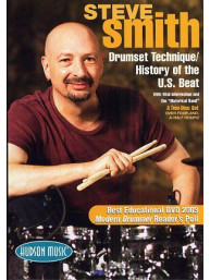 Drum Set Technique/History Of The U.S Beat (2 Set) (video škola hry pro bicí)