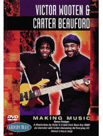 Victor Wooten and Carter Beauford: Making Music (video škola hry pro kytaru a bicí)