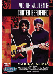 Victor Wooten and Carter Beauford: Making Music (video škola hry pro kytaru a bicí)