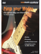 Thomas Rothenberger: Pimp Your Modes - Der Kreative Weg Zum Gitarrensolo (video škola hry pro kytaru)