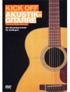 Kick Off Akustik-Gitarre D(VD) (video škola hry pro kytaru)