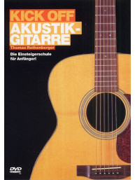 Kick Off Akustik-Gitarre D(VD) (video škola hry pro kytaru)