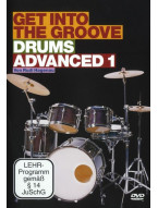 Rudi Hagenau: Get Into The Groove - Drums Advanced 1 (video škola hry pro bicí)