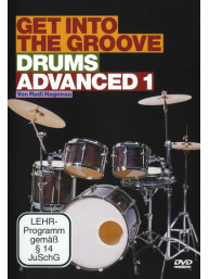 Rudi Hagenau: Get Into The Groove - Drums Advanced 1 (video škola hry pro bicí)