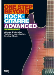 One Step Beyond - Rock-Gitarre Advanced (video škola hry pro kytaru)