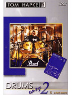 Tom Hapke Drums Easy 2 (video škola hry pro bicí)