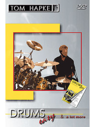 Tom Hapke: Drums Easy And A Lot More (video škola hry pro bicí)