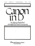 Johann Pachelbel: Canon In D (noty na sborový zpěv SAB, klavír) - SADA 5 ks