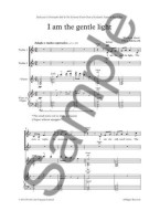 Paul Mealor: I Am The Gentle Light (Vocal Score) (noty na dvojhlasý sborový zpěv, klavír, kytaru) - SADA 5 ks