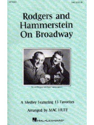 Rodgers And Hammerstein On Broadway (noty na sborový zpěv SAB, klavír) - SADA 5 ks