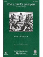 Albert Hay Malotte: The Lord's Prayer (noty na sborový zpěv SAB, klavír) - SADA 5 ks