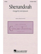 Shenandoah (noty na sborový zpěv SAB) - SADA 5 ks