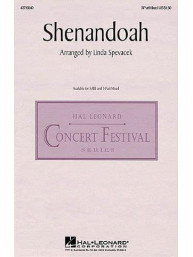 Shenandoah (noty na sborový zpěv SAB) - SADA 5 ks