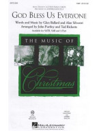 Andrea Bocelli: God Bless Us Everyone (Disney's A Christmas Carol) (noty na sborový zpěv SAB, klavír) - SADA 5 ks