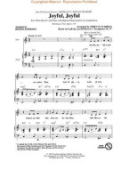 Joyful, Joyful (Sister Act 2 - Back In The Habit) (noty na sborový zpěv SAB) - SADA 5 ks
