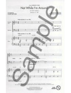 Stephen Sondheim: Not While I'm Around (Sweeney Todd) (noty na sborový zpěv SAB, klavír) - SADA 5 ks