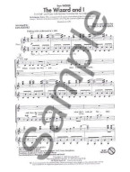 Stephen Schwartz: The Wizard And I (noty na sborový zpěv SAB, klavír)
