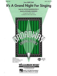 Rodgers And Hammerstein: It's A Grand Night For Singing (State Fair) (noty na sborový zpěv SAB) - SADA 5 ks