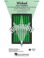 Stephen Schwartz: Wicked - Choral Highlights (noty na sborový zpěv SAB, klavír) - SADA 5 ks