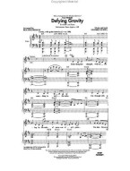 Stephen Schwartz: Defying Gravity (Wicked) (noty na sborový zpěv SAB, klavír) - SADA 5 ks