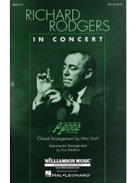 Richard Rodgers In Concert (noty na sborový zpěv SAB, klavír) - SADA 5 ks