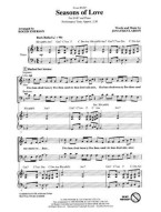 Jonathan Larson: Seasons Of Love (Rent) - arr. Emerson (noty na sborový zpěv SAB, klavír) - SADA 5 ks