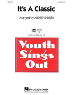 Audrey Snyder: It's A Classic! (noty na sborový zpěv SAB) - SADA 5 ks