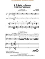 A Tribute To Queen - Medley (noty na sborový zpěv SAB, klavír) - SADA 5 ks