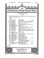 Cesar Franck: Panis Angelicus (noty na sborový zpěv SAB, klavír) - SADA 5 ks