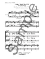 Cesar Franck: Panis Angelicus (noty na sborový zpěv SAB, klavír) - SADA 5 ks
