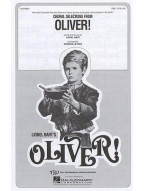 Lionel Bart: Choral Selections From Oliver! (noty na sborový zpěv SAB, klavír) - SADA 5 ks
