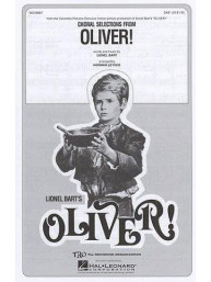 Lionel Bart: Choral Selections From Oliver! (noty na sborový zpěv SAB, klavír) - SADA 5 ks