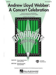 Andrew Lloyd Webber: A Concert Celebration (noty na sborový zpěv SAB, klavír) - SADA 5 ks