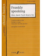 Choral Basics: Frankly Speaking - Three Classic Frank Sinatra Songs (noty na sborový zpěv SAB, klavír)