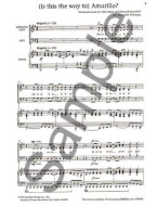 Choral Basics: (Is This The Way To) Amarillo? - Medley (noty na sborový zpěv SAB, klavír)