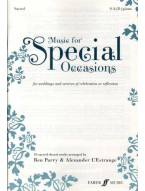 Music For Special Occasions - For Weddings And Services Of Celebration Or Reflection - Sacred (noty na sborový zpěv SAB, klavír)