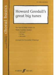 Howard Goodall: Great Big Tunes (noty na sborový zpěv SATB, SAB, klavír)