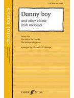 Danny Boy And Other Classic Irish Melodies (noty na sborový zpěv SAB, klavír)